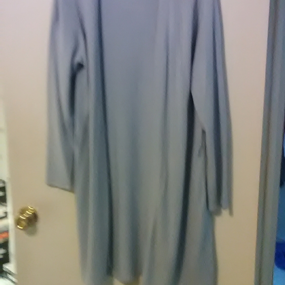 Beautiful light blue acrylic jacket - Picture 1 of 1